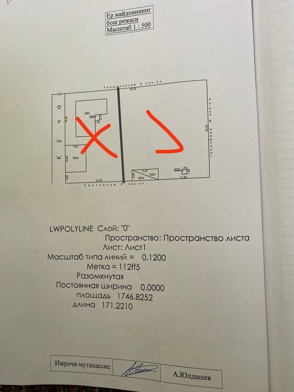 Абай кишлоғида 10 соток ер участка сотилади Абай кишлоғида 10 соток ер участка сотилади