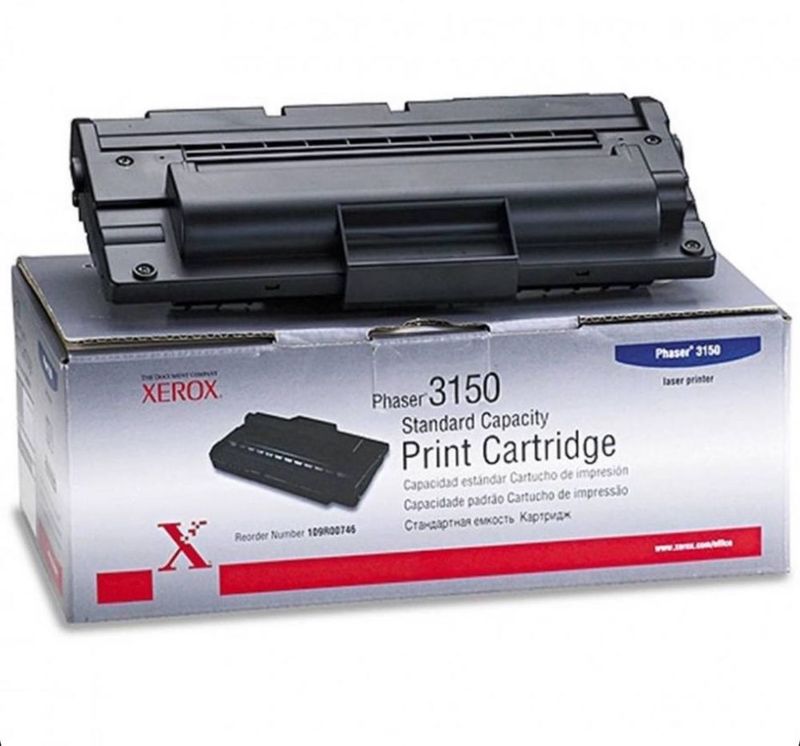 Картридж Xerox 109R00747 для принтера Xerox Phaser Картридж Xerox 109R00747 для принтера Xerox Phaser