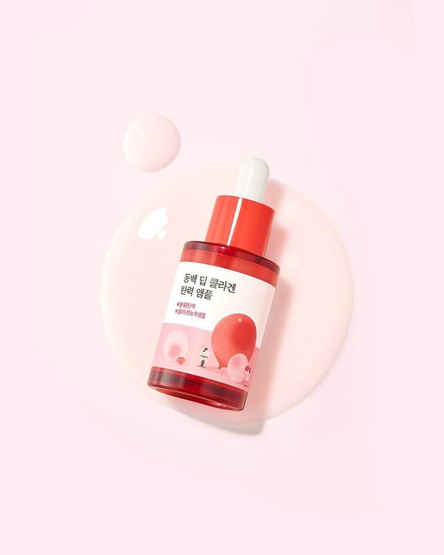 Укрепляющая коллагеновая ампула с камелией Round Lab Camellia Deep Collagen Firming Ampoule Укрепляющая коллагеновая ампула с камелией Round Lab Camellia Deep Collagen Firming Ampoule