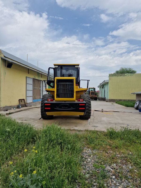 Погрузчик 3 кублик Погрузчик 3 кублик