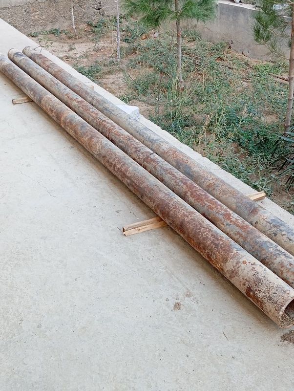 Truba uzunligi 4.40 m diametr 120 qalinligi 5mm metiri 200 ming