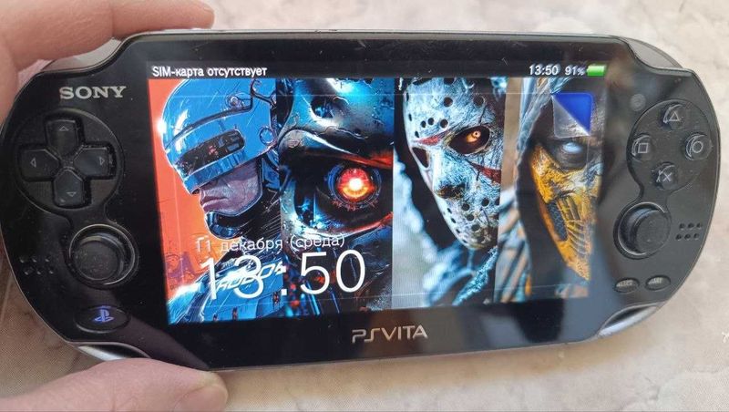 PS Vita Oled Модель. Прошитая! В идеале!