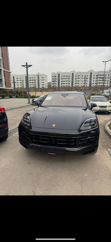 Porsche Cayenne Coupe Porsche Cayenne Coupe