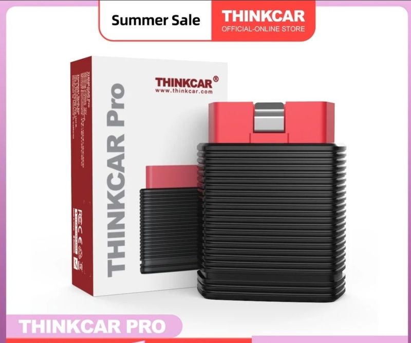 Диагностика Thinkcar pro. Launch 4.0 . Прошит для работы с Diagzone