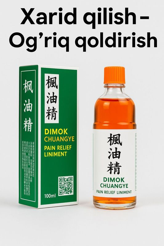 Dimok chuanye tabiy maxsuloti Dimok chuanye tabiy maxsuloti