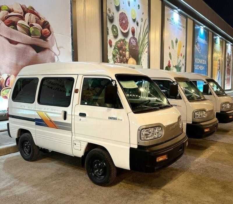 Damas 2024. Probeg 1000 km Damas 2024. Probeg 1000 km