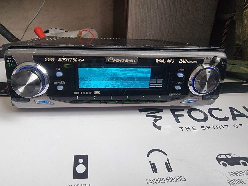 Pioneer deh_p7600mp Pioneer deh_p7600mp