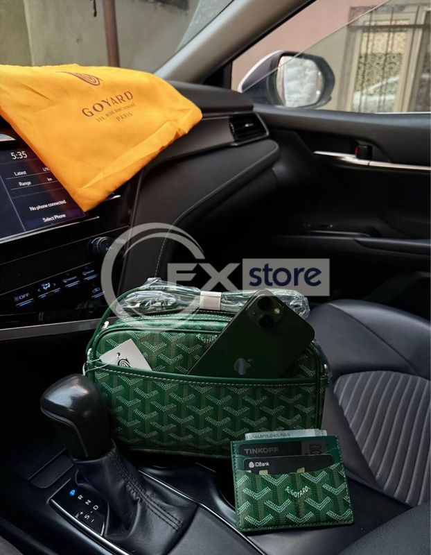 Goyard кошельки