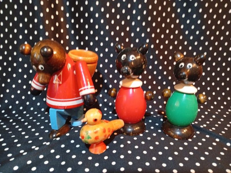 Игрушки советских времен
