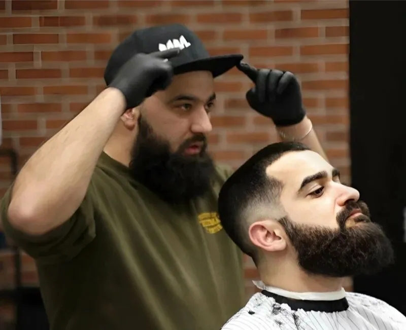 Топ барбер на вызов Топ барбер на вызов