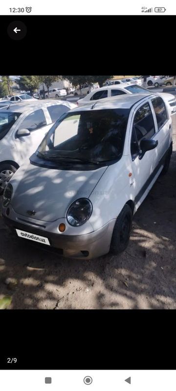 Chevralet matiz best 2012 y