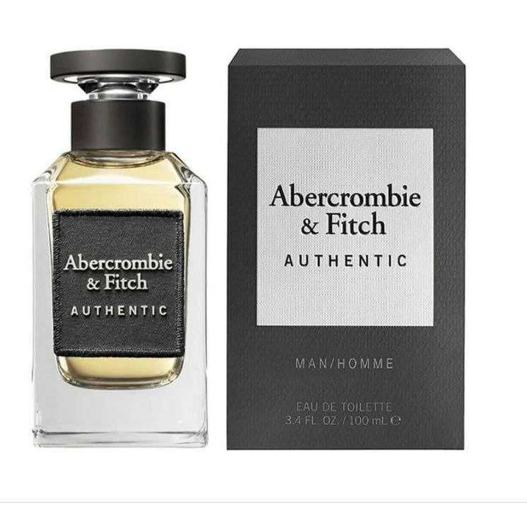 Abercrombie&Fitch Authentic Man 100ml ORIGINAL