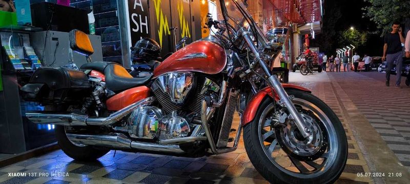 Honda VTX 1300 С Классический Круизёр для дальних поездок и не только