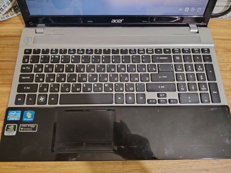 Noutbook acer core i5