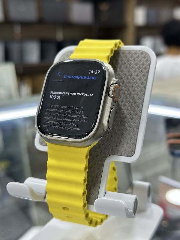 iwatch ultra 100% batare iwatch ultra 100% batare