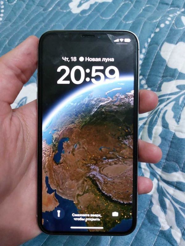 iPhone X белый