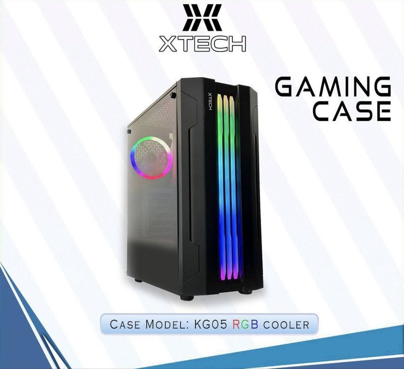 Xtech RGB Case Yangi