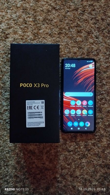 Xiaomi POCO X3 Pro. Xiaomi POCO X3 Pro.
