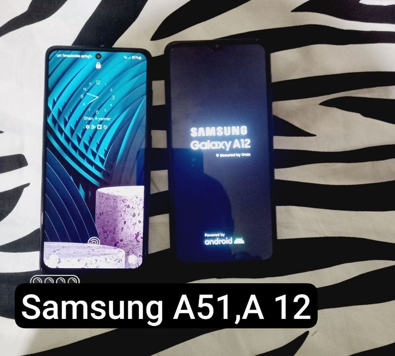 Samsung A 12 Samnung A 51 sotiladi