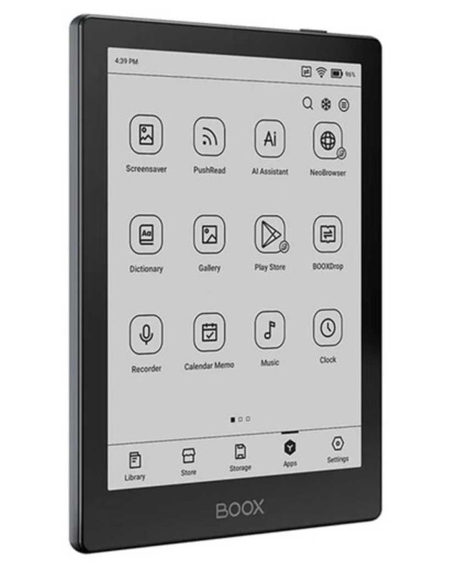 Электронная книга Boox Go 6 E-Ink Электронная книга Boox Go 6 E-Ink
