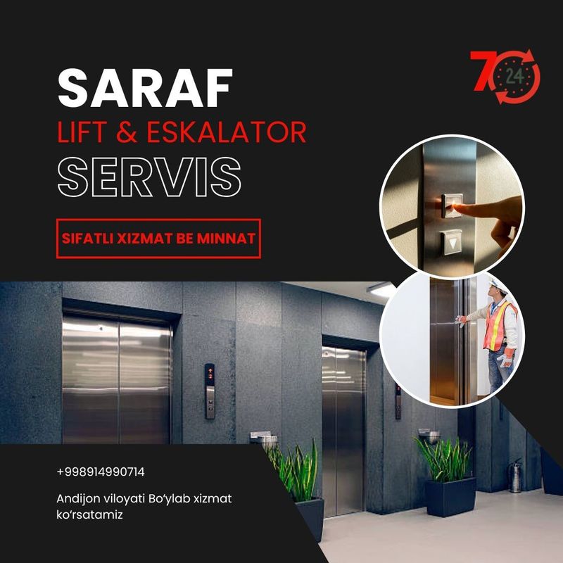 Lift tamirlash xizmati Lift tamirlash xizmati