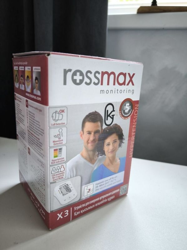 Тонометр Швеция Rossmax Тонометр Швеция Rossmax