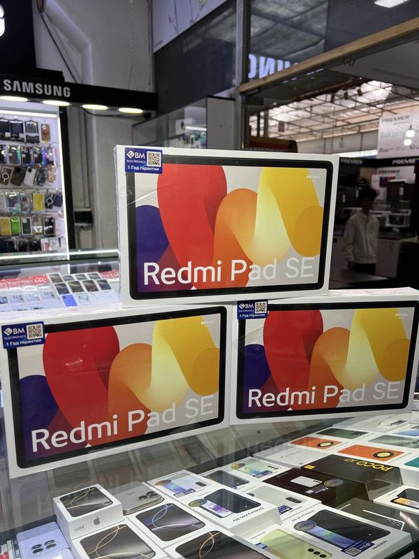 Redmi Pad SE 8/256 160$ 1 Yilli Grantya