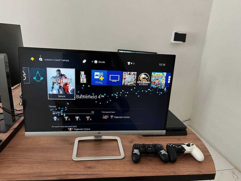 Playstation 4 Slim 2 Джойстика оригинал и игры Playstation 4 Slim 2 Джойстика оригинал и игры