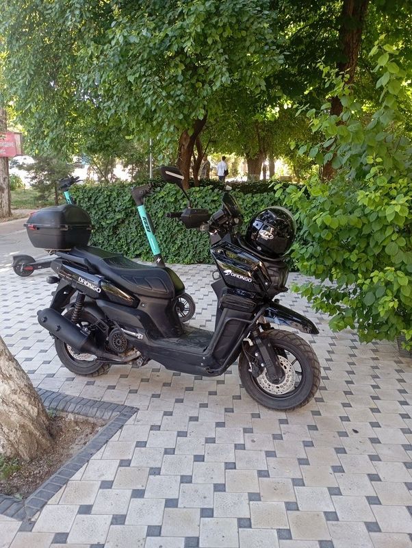 Продам скутер Drongo 150кубовый состояние идеал Продам скутер Drongo 150кубовый состояние идеал