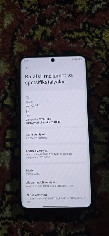 Redmi not 13 pro plus 5g