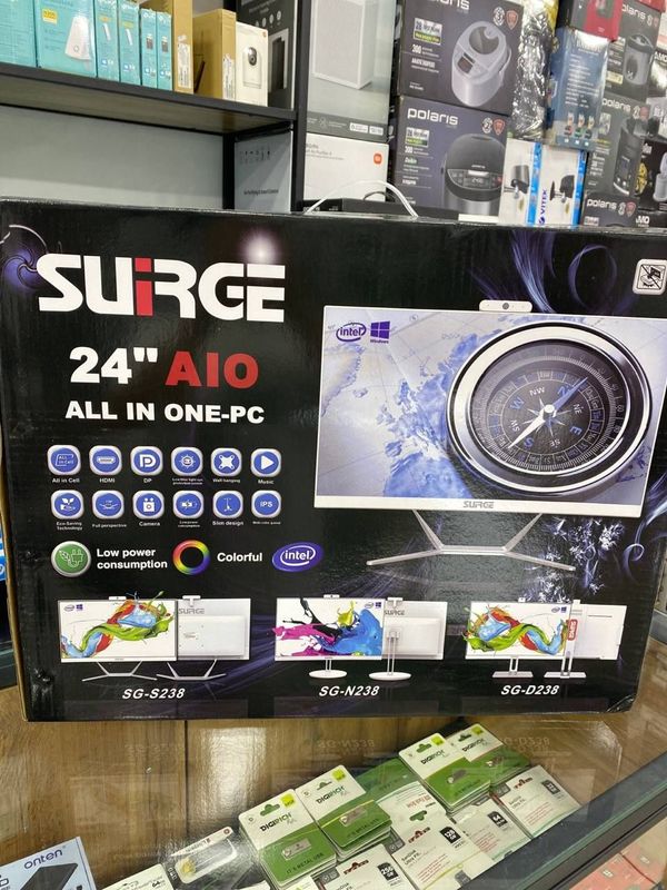 Моноблок Surge i5-2400 8 ozu 256 ssd 24 IPS New New New! Упаковка! 50 Моноблок Surge i5-2400 8 ozu 256 ssd 24 IPS New New New! Упаковка! 50