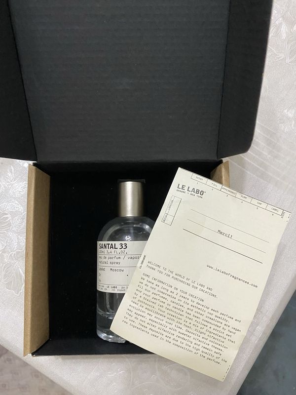 Santal 33 Eau de parfum Santal 33 Eau de parfum