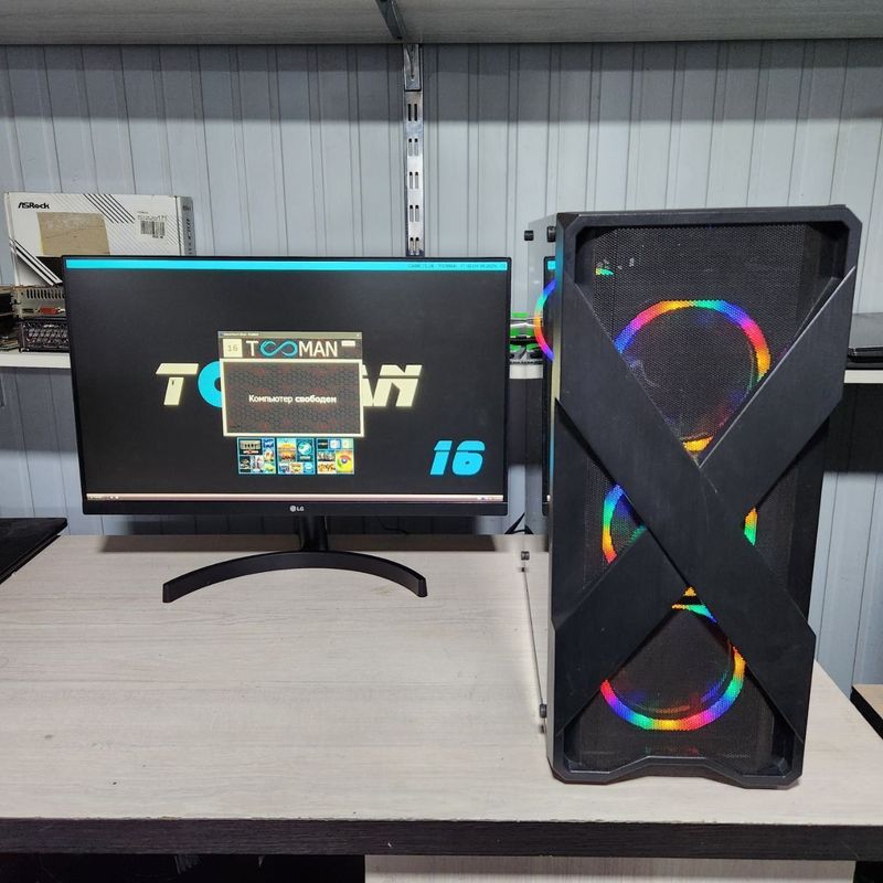 Игравой компьютер Игравой компьютер