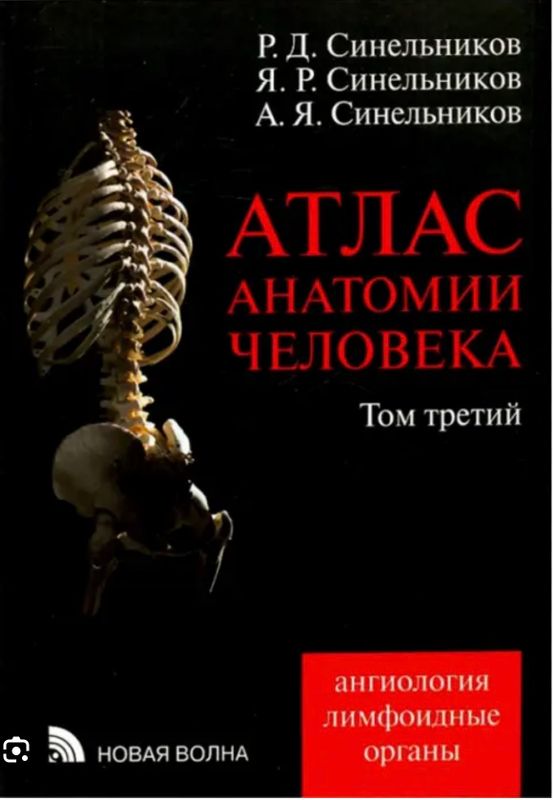 анатомия синельников все 4 тома анатомия синельников все 4 тома