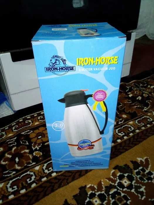 Termos choynak Iron Horse 3 litr sotiladi Termos choynak Iron Horse 3 litr sotiladi