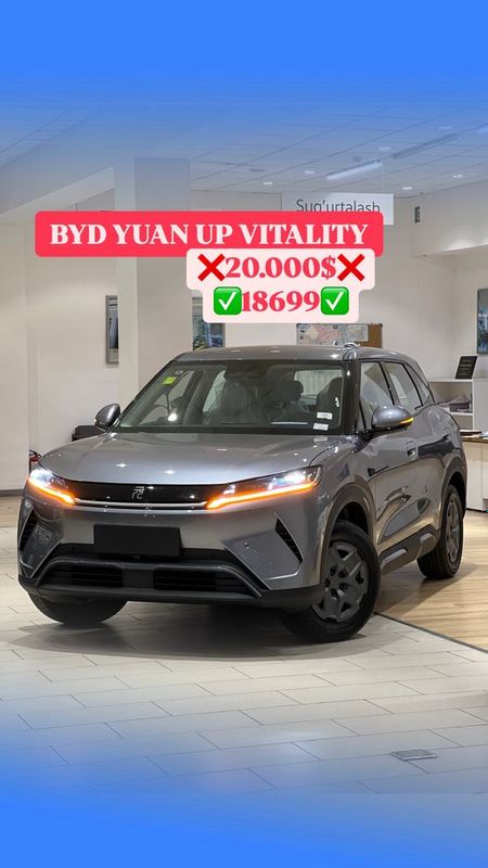 BYD Yuan Up Smart 2025 BYD Yuan Up Smart 2025