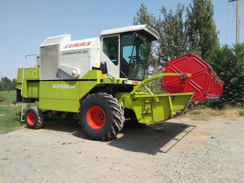 Claas dominator 130 perkins 2013 yil Claas dominator 130 perkins 2013 yil