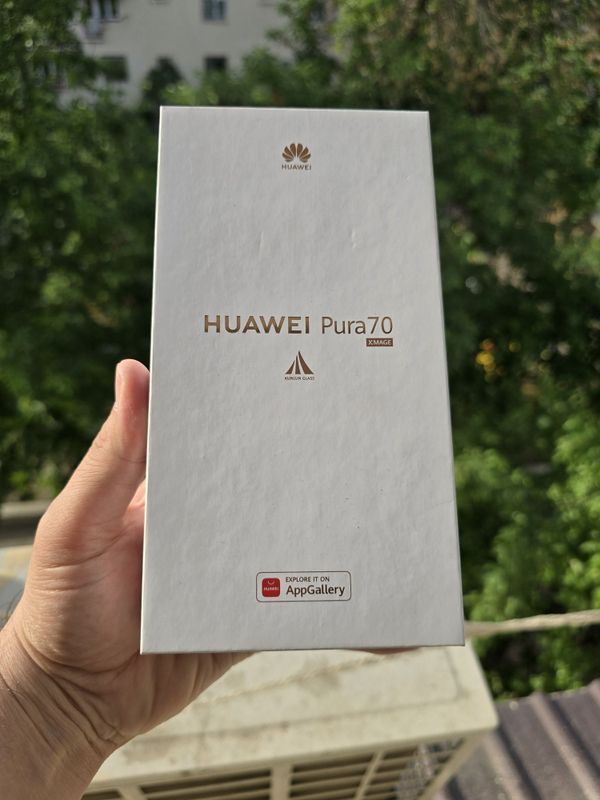 Мощный Новый Смартфон Huawei Pura 70 " 256GB 12GB ОЗУ Год Гарантии Мощный Новый Смартфон Huawei Pura 70 " 256GB 12GB ОЗУ Год Гарантии