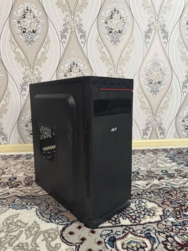 Сборка кейс игравой DESKTOP-9URLK3B