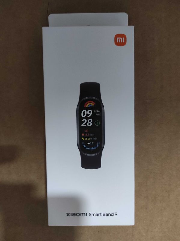 Xiaomi Mi Smart Band 9 (EU, черный) — Умный фитнес-браслет Xiaomi Mi Smart Band 9 (EU, черный) — Умный фитнес-браслет