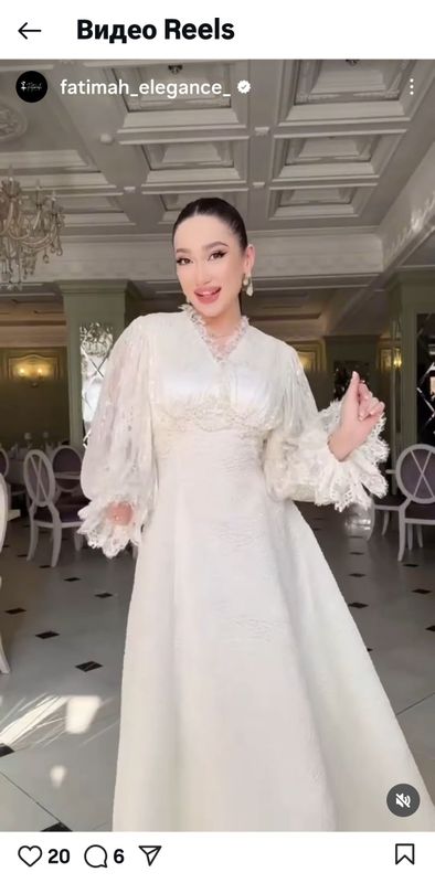 Oqshom libosi rossa chiroyli va nafis Oqshom libosi rossa chiroyli va nafis