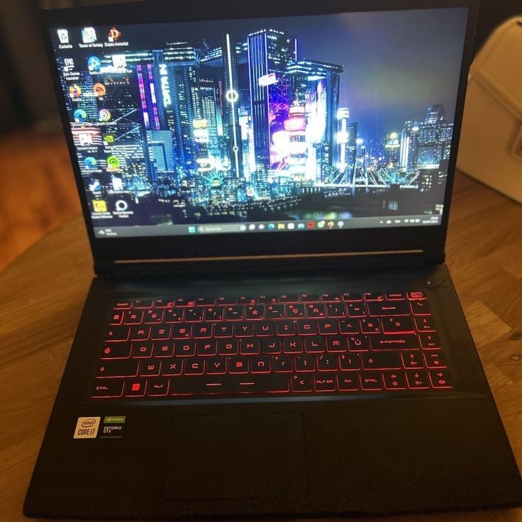 ноутбук MSI GF63 ноутбук MSI GF63