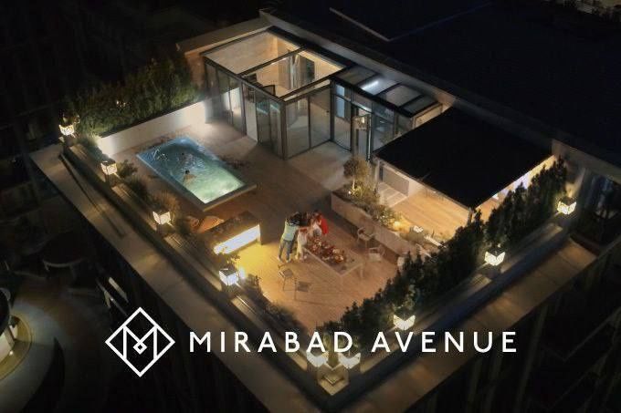 Продаётся 5/9-10/10 165м2+131м2 терраса в ЖК Mirabad Avenue,