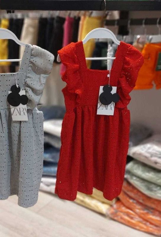 Платья для девочек ZARA 1-6 Платья для девочек ZARA 1-6