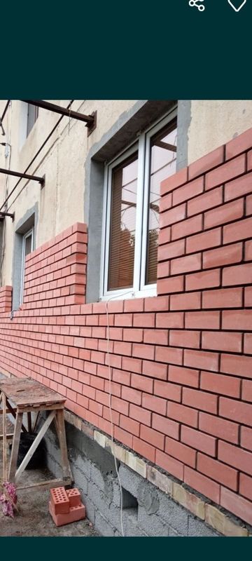 Кладка кирпича балконов Кладка кирпича балконов