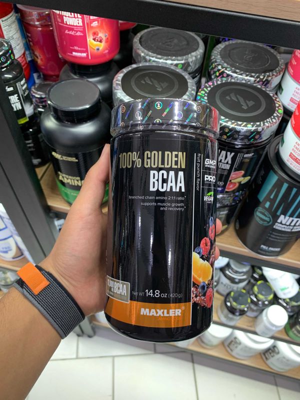 Maxler 100% Golden BCAA 420 г Maxler 100% Golden BCAA 420 г