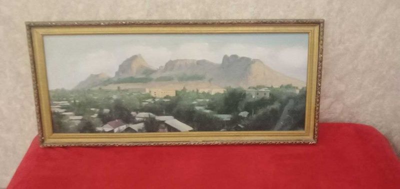 Картина Абдылрахманов А. Картина Абдылрахманов А.