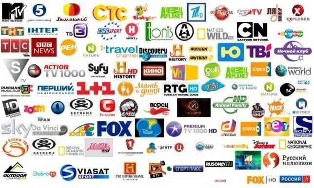 Спутниковое ТВ, Местное ТВ, Шаринг, iptv, 1000 канал + 1 жыл гарантия!