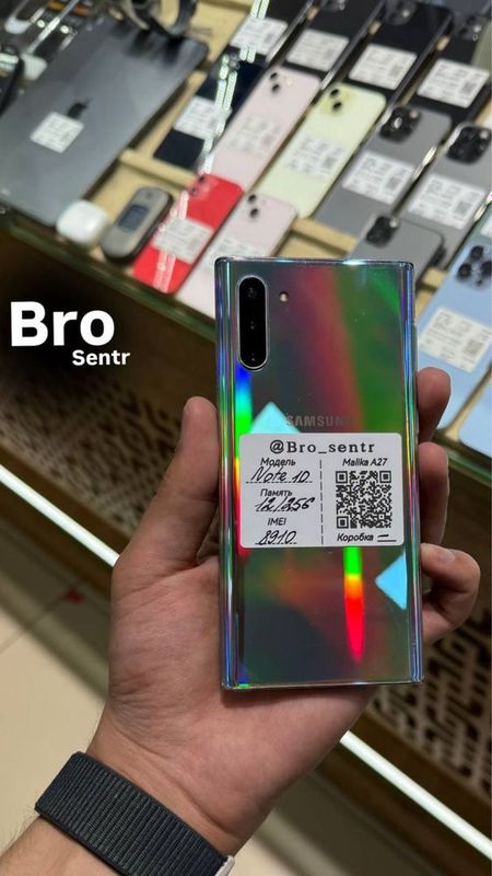 Note 10 ideal 8/256gb naxt tolov va obmen bor Note 10 ideal 8/256gb naxt tolov va obmen bor