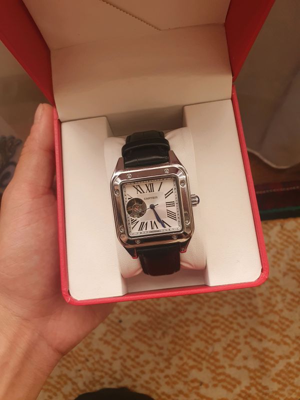 Cartier watch mexanic Cartier watch mexanic
